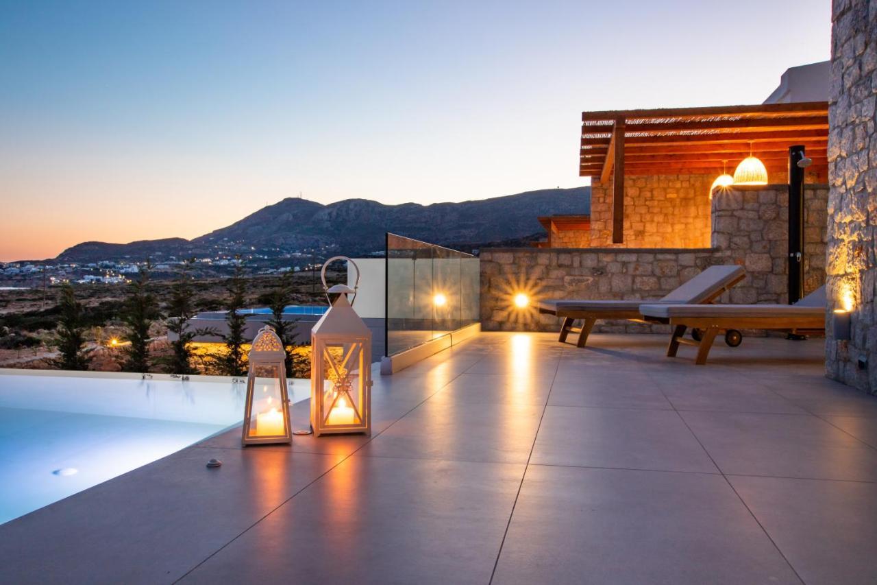 Aros Luxury Villas Lakki  Exterior photo