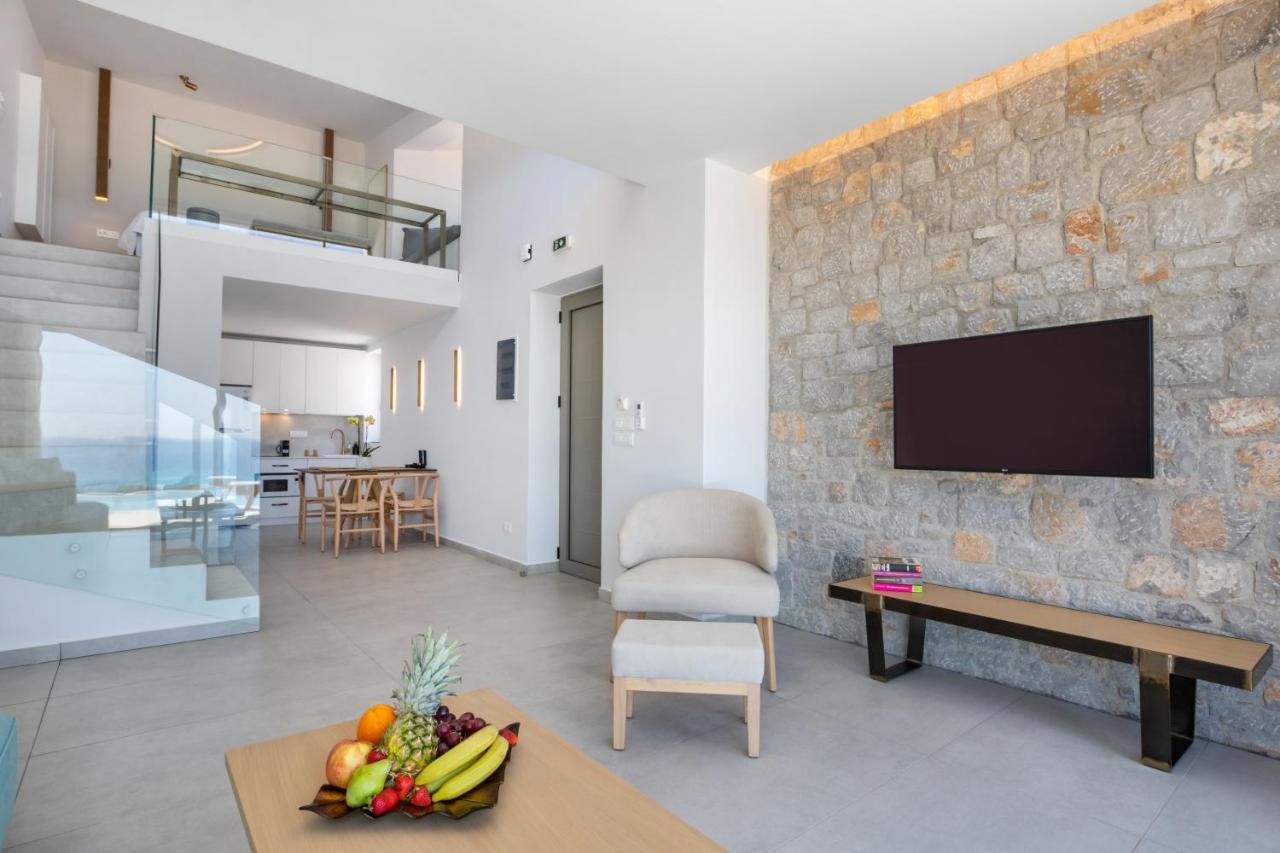 Aros Luxury Villas Lakki  Exterior photo